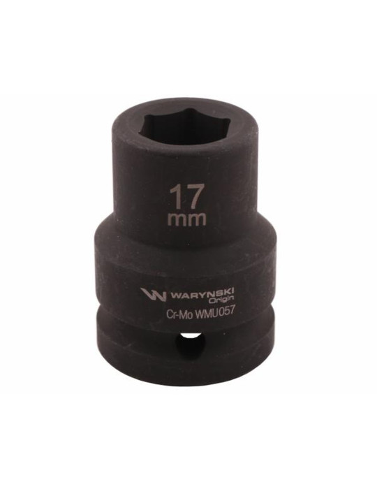 NASADKA UDAROWA 3/4" 17MM WARYŃSKI
WMU057 CrMo sześciokątna