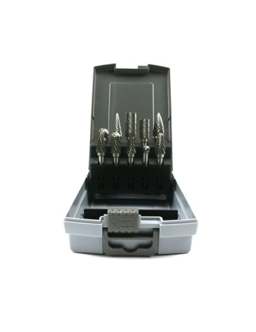 ZESTAW FREZÓW WĘGLIK WOLFRAM 10SZT
Zestaw frezów z węglika wolframu do stali 10 szt Waryński
Indeks WMA151