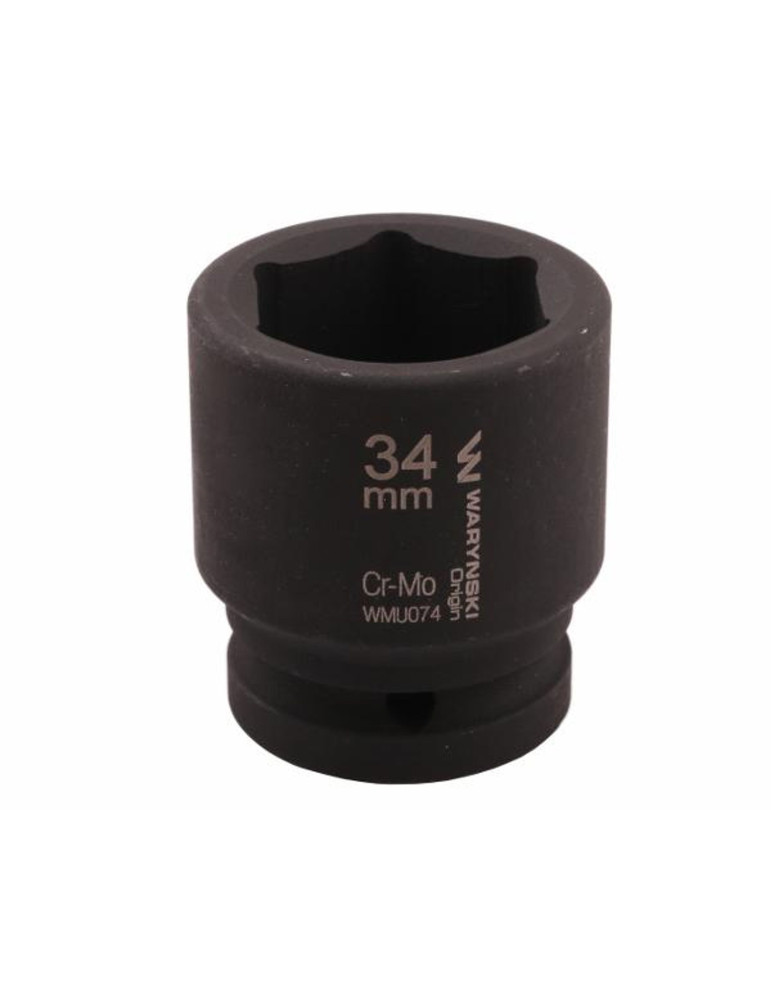 NASADKA UDAROWA 3/4" 34MM WARYŃSKI
WMU074