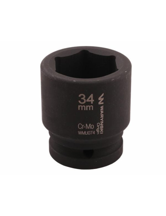 NASADKA UDAROWA 3/4" 34MM WARYŃSKI
WMU074