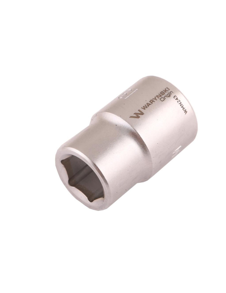 NASADKA 3/4" 19MM WARYŃSKI
Nasadka sześciokątna 3/4". 19 mm. CrMo. DIN 3129. Waryński
Indeks Wmn243