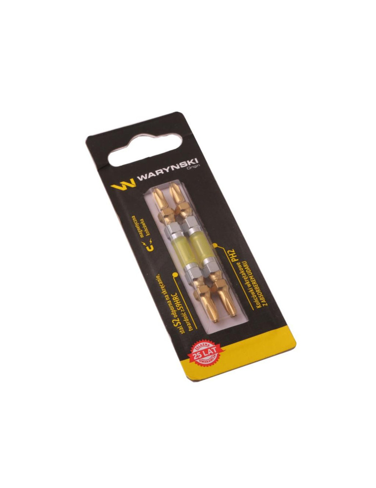 KOŃCÓWKI WKRĘTAKOWE PH2 65MM 2SZT.A
WMA124
Absorber udaru z elementu sprężynującego