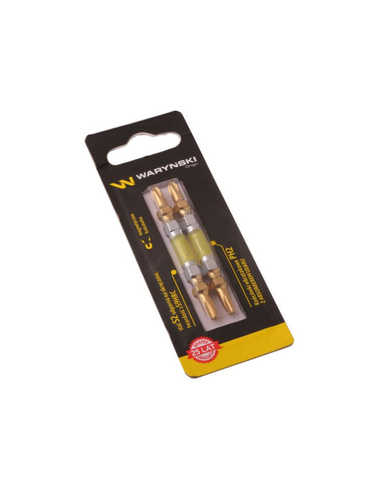 KOŃCÓWKI WKRĘTAKOWE PH2 65MM 2SZT.A
WMA124
Absorber udaru z elementu sprężynującego