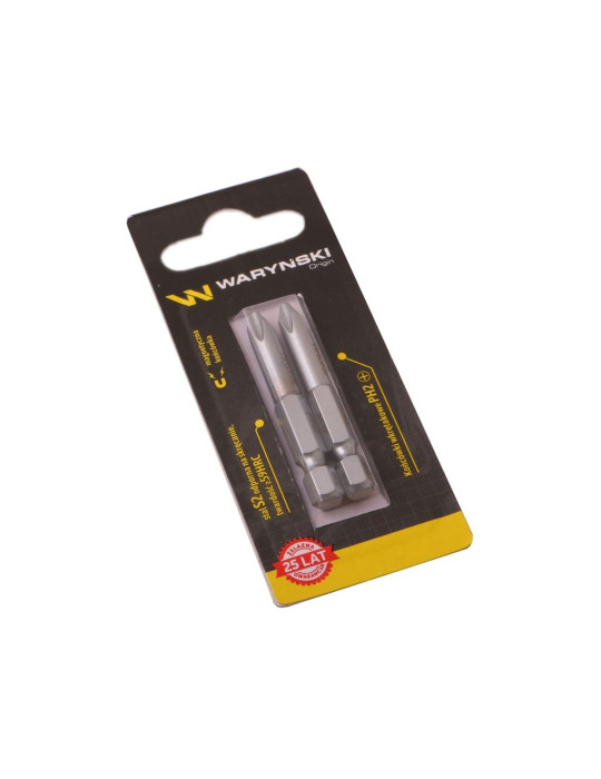 KOŃCÓWKI WKRĘTAKOWE PH2 50MM 2SZT.
WMA111
