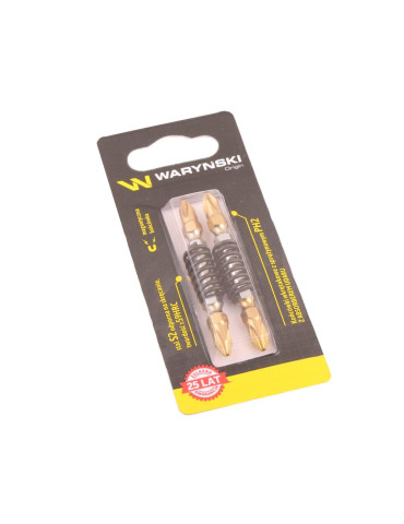 KOŃCÓWKI WKRĘTAKOWE PH2 65MM 2SZT.A
WMA125