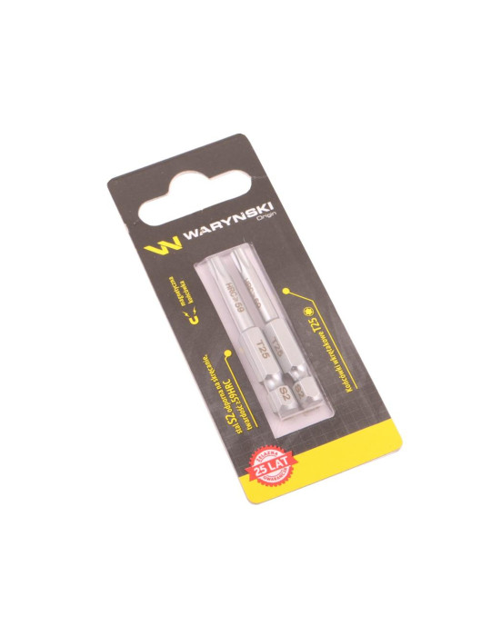 KOŃCÓWKI WKRĘTAKOWE T25 50MM 2SZT.
WMA121
