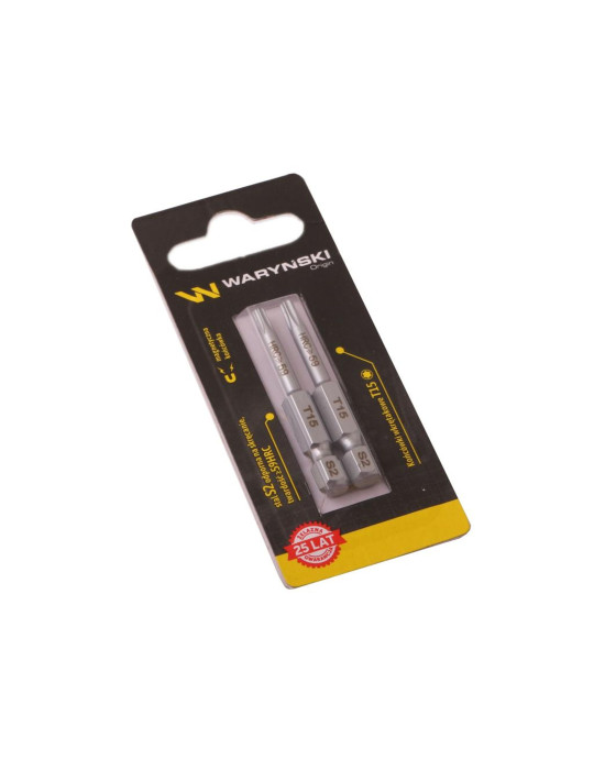KOŃCÓWKI WKRĘTAKOWE T15 50MM 2SZT.
WMA119