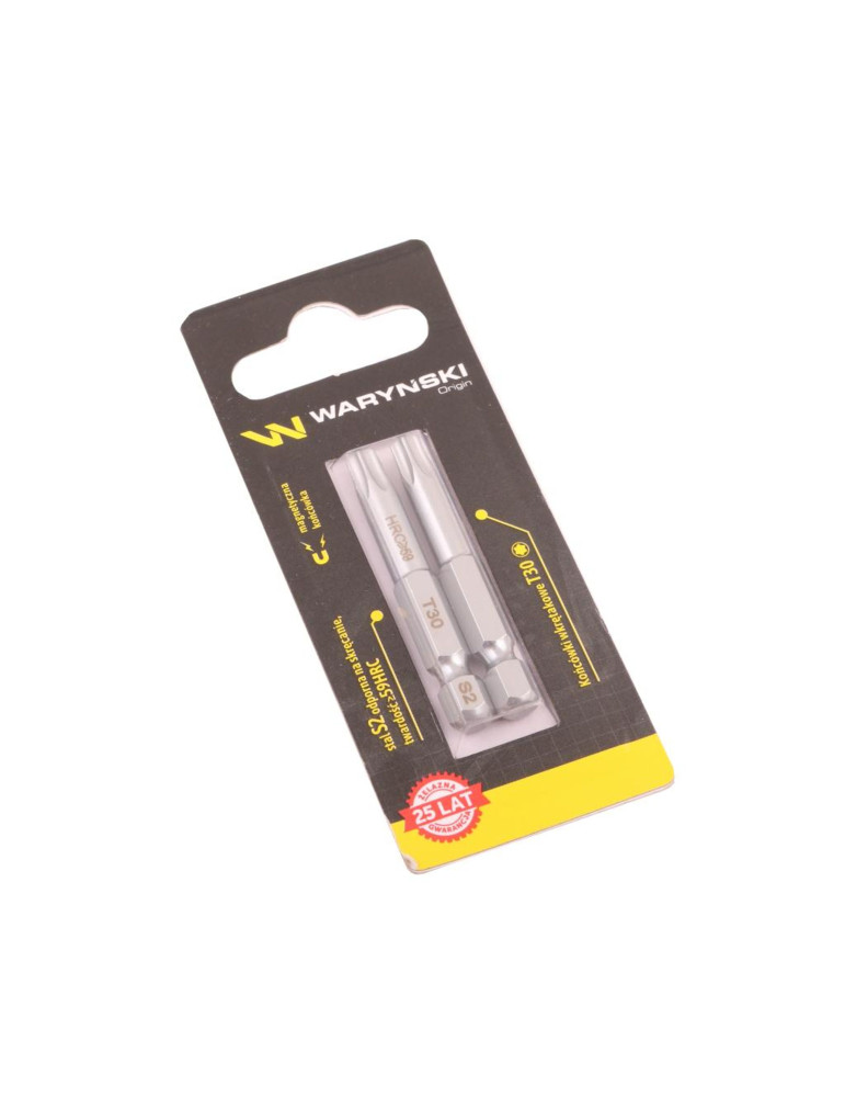 KOŃCÓWKI WKRĘTAKOWE T30 50MM 2SZT.
WMA123
