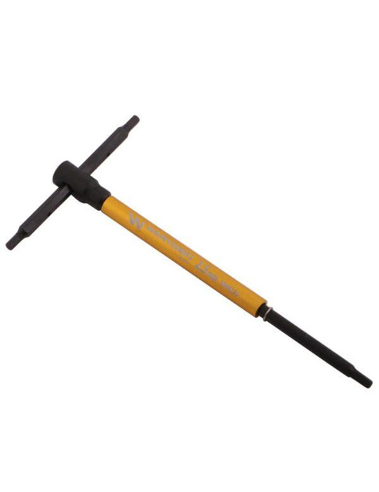 KLUCZ T ZE SPINEREM IMBUS 2,5MM
WMK136
