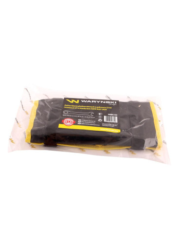 ZESTAW KLUCZY PŁASKOOCZKOWYCH 6-17
WMK100
 2