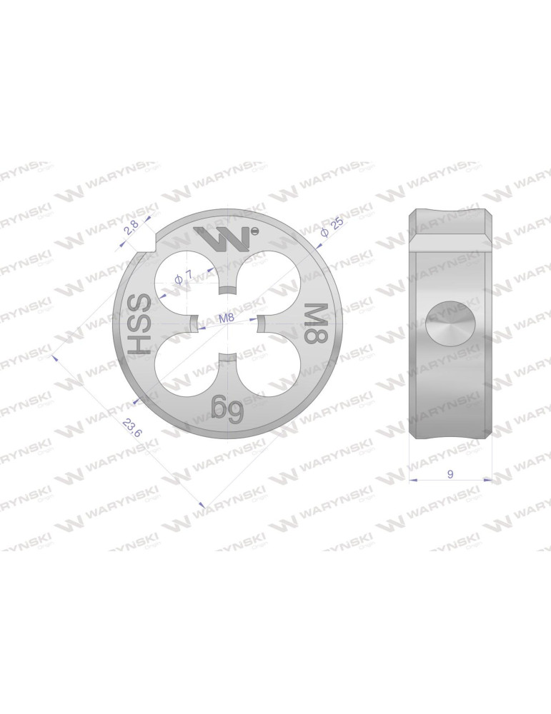 NARZYNKA M8 PRZEMYSŁOWA 
WMG207