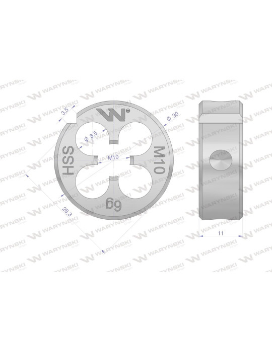 NARZYNKA M10 PRZEMYSŁOWA 
WMG208