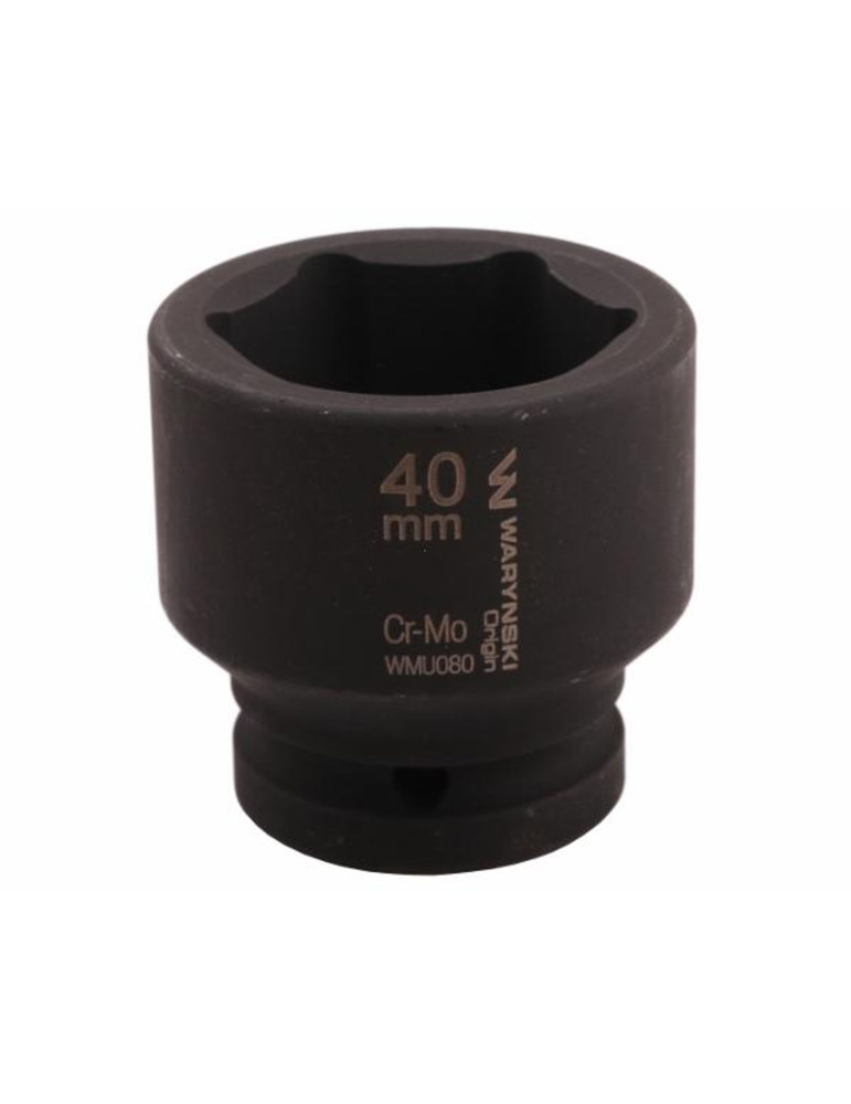 NASADKA UDAROWA 3/4" 40MM WMU080