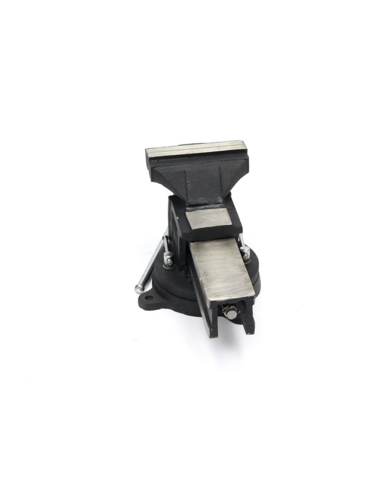 IMADŁO ŚLUSARSKIE 125MM OBROTOWE
Imadło ślusarskie z żeliwa sferoidalnego obrotowe 150 mm Waryński
Indeks WMI006