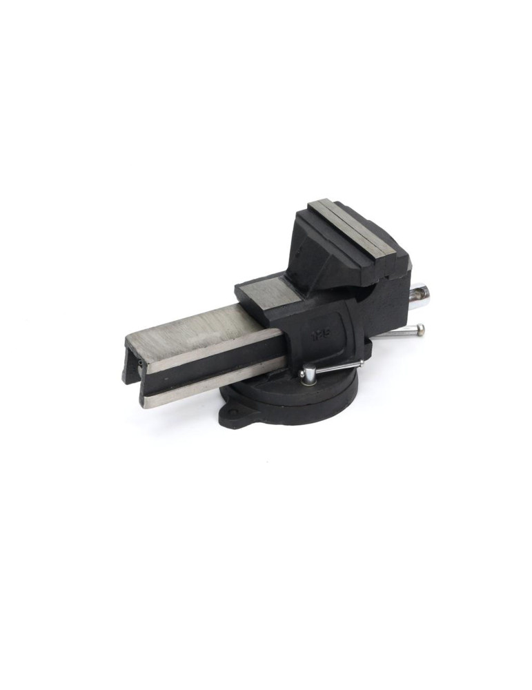 IMADŁO ŚLUSARSKIE 125MM OBROTOWE
Imadło ślusarskie z żeliwa sferoidalnego obrotowe 150 mm Waryński
Indeks WMI006