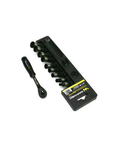 ZESTAW NASADEK 1/4" Z GRZECH.WMZ013
Zestaw 10 el nasadki 1/4 4 6 8 9 10 11 12 13 14 z grzechotką L Waryński
Indeks WMZ013