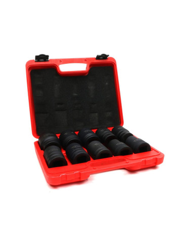 ZESTAW NASADEK UDAROWYCH 1" 10CZ
WMU305
24. 27. 30. 32. 33. 34 .36. 38. 41. 46 mm ze stali CrMo DIN 3129 Waryńsk