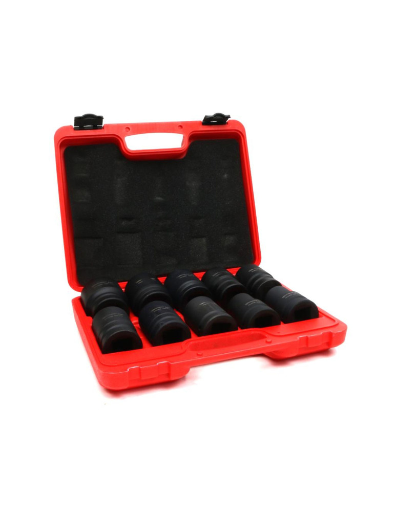 ZESTAW NASADEK UDAROWYCH 1" 10CZ
WMU305
24. 27. 30. 32. 33. 34 .36. 38. 41. 46 mm ze stali CrMo DIN 3129 Waryńsk