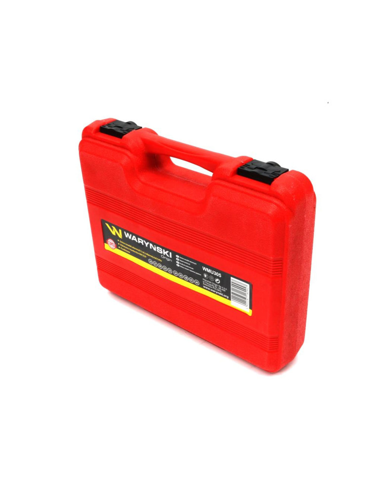 ZESTAW NASADEK UDAROWYCH 1" 10CZ
WMU305
24. 27. 30. 32. 33. 34 .36. 38. 41. 46 mm ze stali CrMo DIN 3129 Waryńsk