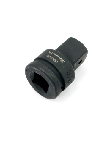 REDUKCJA UDAR 3/4"-1" WMU451
Adapter do kluczy udarowych 3/4 na 1" Waryński
Indeks WMU451
1803426800KR KRAMP