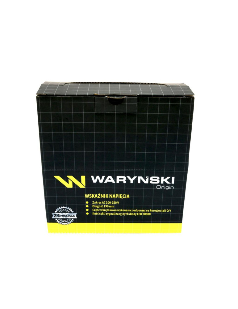 PRÓBNIK ELEKTRYCZNY 100-250V WARYŃ
WMW109