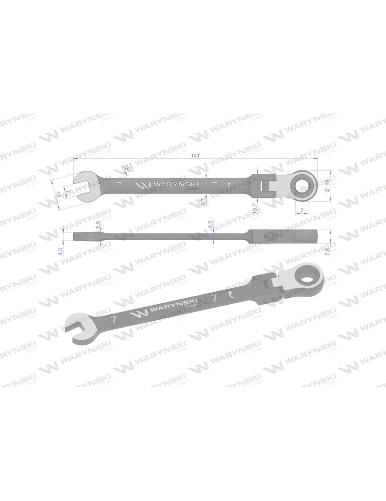 KLUCZ PŁASKO-OCZ 7 GRZECH PRZEGUB
WMK072
