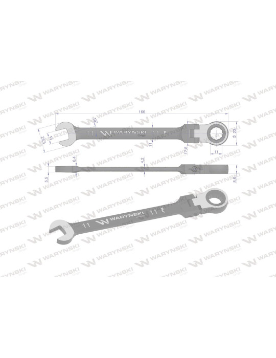 KLUCZ PŁASKO-OCZ 11 GRZECH PRZEGUB
WMK076
