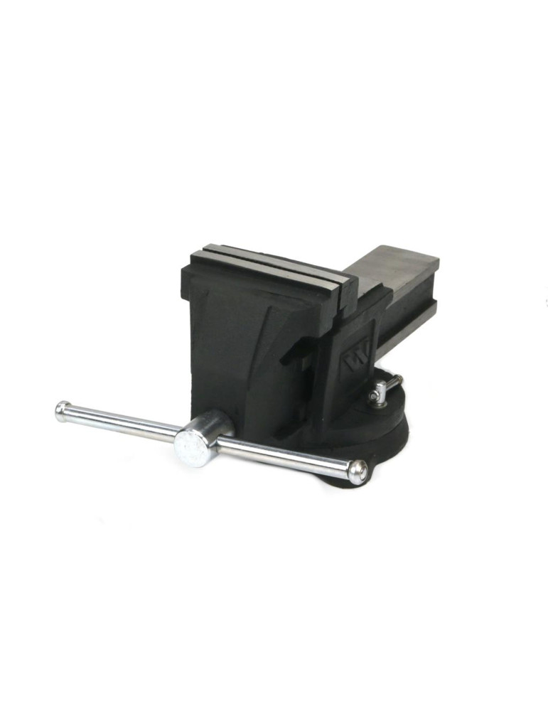 IMADŁO ŚLUSARSKIE 100MM OBROTOWE
Imadło ślusarskie z żeliwa sferoidalnego obrotowe 100 mm Waryński
Indeks WMI005