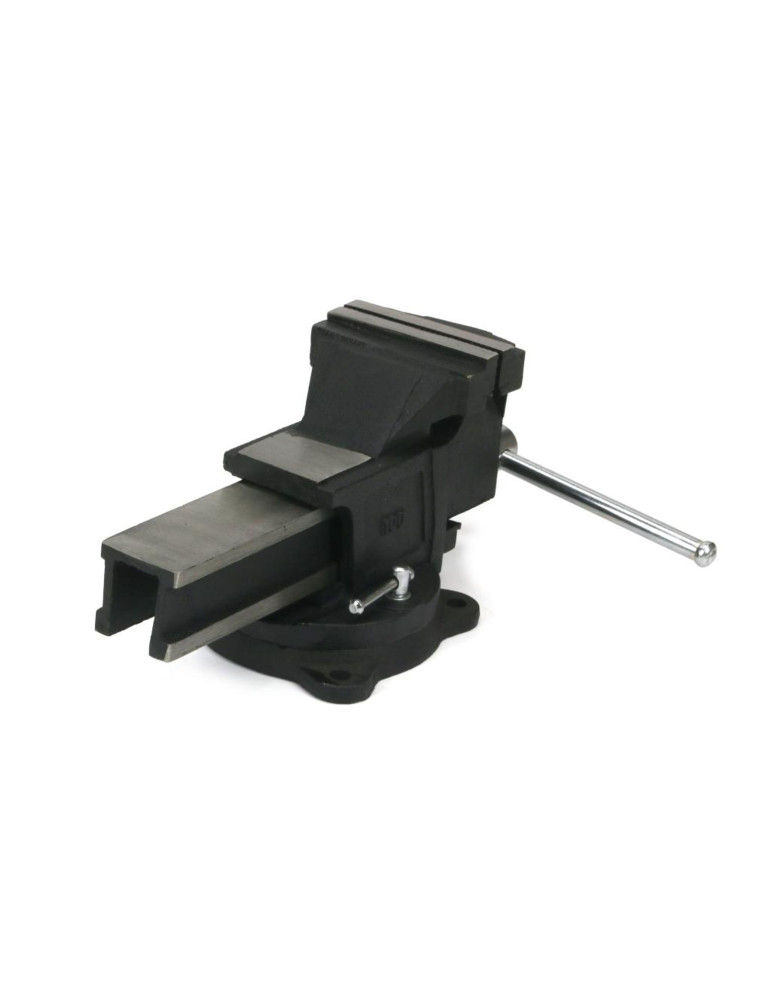 IMADŁO ŚLUSARSKIE 100MM OBROTOWE
Imadło ślusarskie z żeliwa sferoidalnego obrotowe 100 mm Waryński
Indeks WMI005