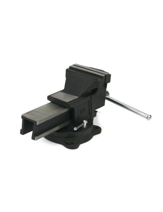 IMADŁO ŚLUSARSKIE 100MM OBROTOWE
Imadło ślusarskie z żeliwa sferoidalnego obrotowe 100 mm Waryński
Indeks WMI005