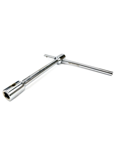 KLUCZ KRZYŻAKOWY DO KÓŁ 24X27MM
Klucz krzyżakowy do kół 24 x 27mm wzmocniony wkladany uchwyt Waryński
Indeks WMK064