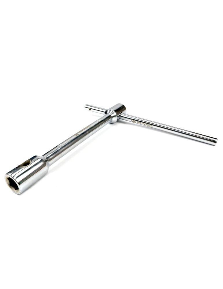 KLUCZ KRZYŻAKOWY DO KÓŁ 24X27MM
Klucz krzyżakowy do kół 24 x 27mm wzmocniony wkladany uchwyt Waryński
Indeks WMK064