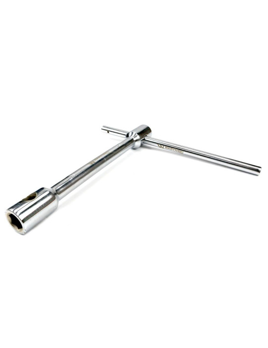 KLUCZ KRZYŻAKOWY DO KÓŁ 24X27MM
Klucz krzyżakowy do kół 24 x 27mm wzmocniony wkladany uchwyt Waryński
Indeks WMK064