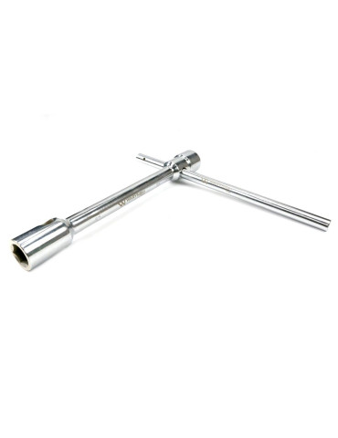 KLUCZ KRZYŻAKOWY DO KÓŁ 27X32MM
Klucz krzyżakowy do kół 27x32mm wzmocniony wkladany uchwyt Waryński
Indeks WMK065