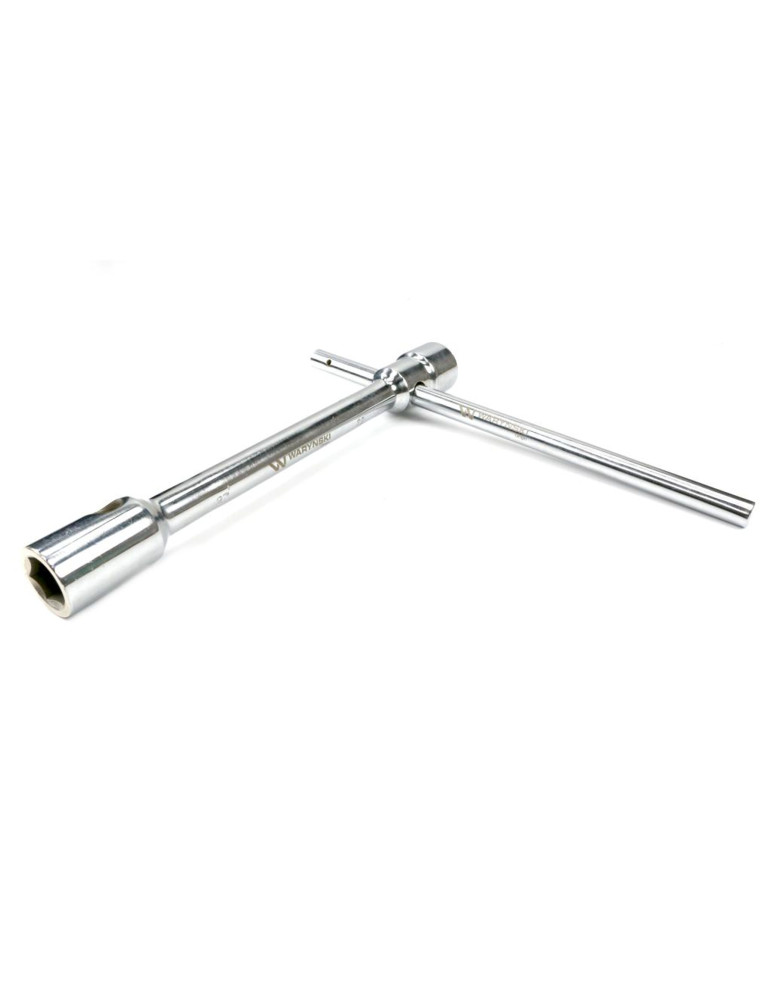 KLUCZ KRZYŻAKOWY DO KÓŁ 27X32MM
Klucz krzyżakowy do kół 27x32mm wzmocniony wkladany uchwyt Waryński
Indeks WMK065