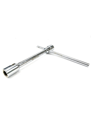 KLUCZ KRZYŻAKOWY DO KÓŁ 27X32MM
Klucz krzyżakowy do kół 27x32mm wzmocniony wkladany uchwyt Waryński
Indeks WMK065 2