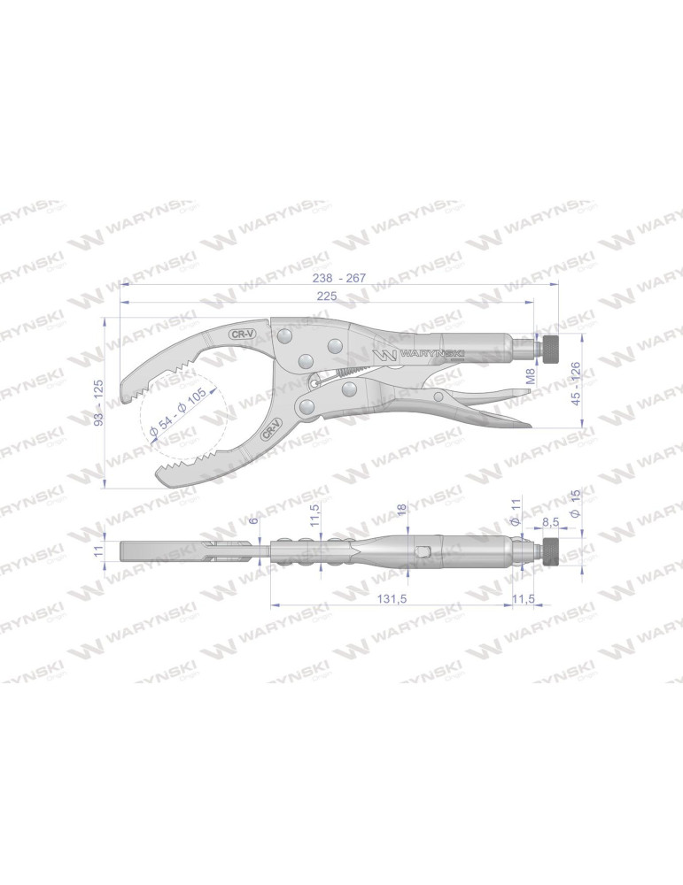 KLUCZ DO FILTRÓW SZCZYPCE WARYŃSKI
wmk158
