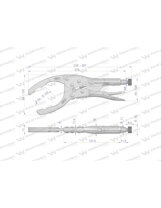 KLUCZ DO FILTRÓW SZCZYPCE WARYŃSKI
wmk158
