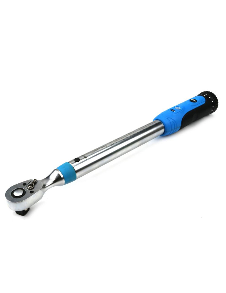 KLUCZ DYNAMOMETRYCZNY 20-100NM 
WMD114
 
Klucz dynamometryczny 20-100Nm 1/2 395mm. Waryński
Indeks WMD114
