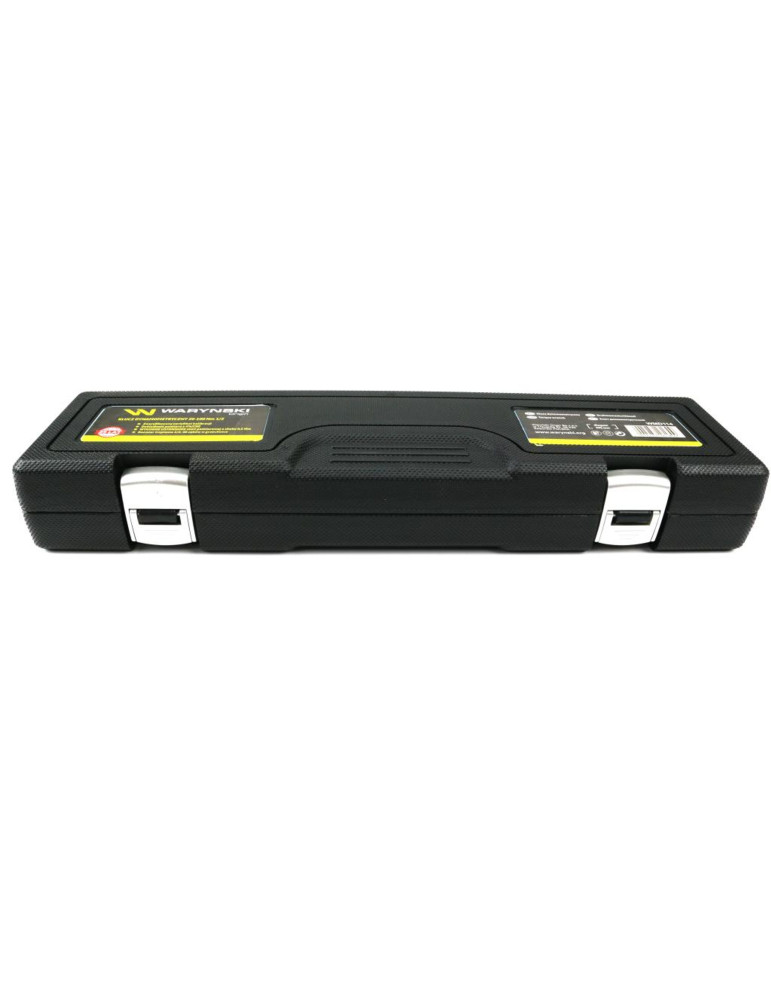 KLUCZ DYNAMOMETRYCZNY 20-100NM 
WMD114
 
Klucz dynamometryczny 20-100Nm 1/2 395mm. Waryński
Indeks WMD114
