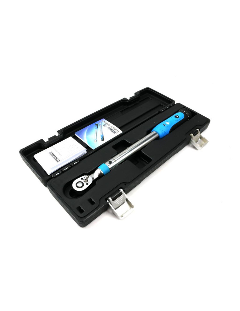 KLUCZ DYNAMOMETRYCZNY 20-100NM 
WMD114
 
Klucz dynamometryczny 20-100Nm 1/2 395mm. Waryński
Indeks WMD114
