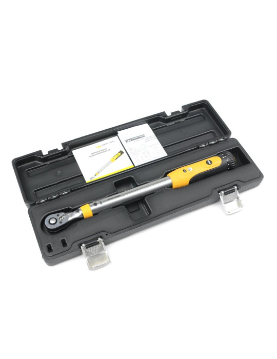 KLUCZ DYNAMOMETRYCZNY 40-200NM 
WMD115
 
Klucz dynamometryczny 40-200Nm 1/2 466 mm. Waryński
Indeks WMD115