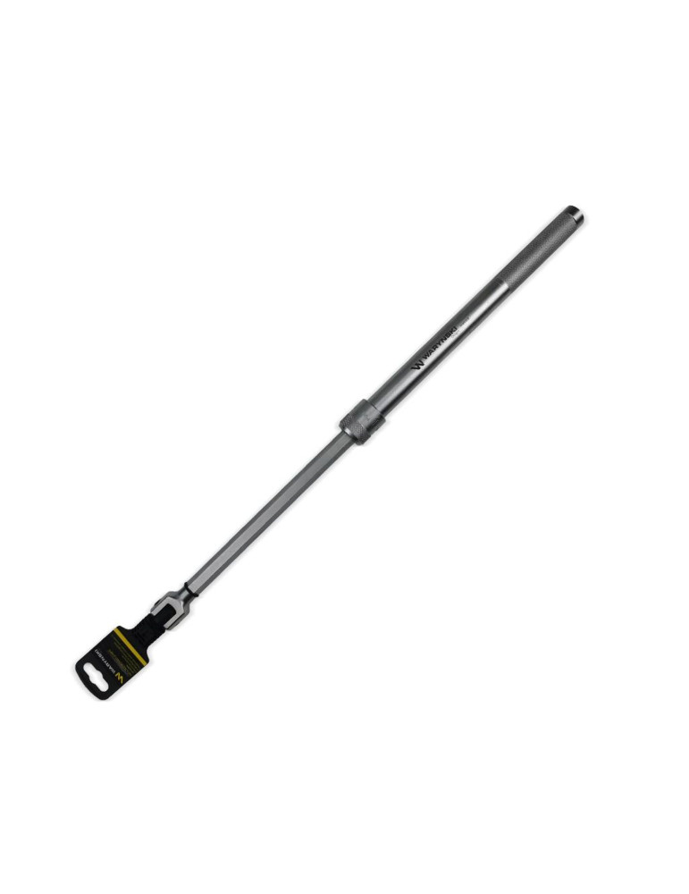 RĘKOJEŚĆ TELESKOPOWA 1/2" 
WMK008
Uchwyt teleskopowy do nasadek udarowych i wzmocnionych 1/2 Waryński
Indeks WMK008