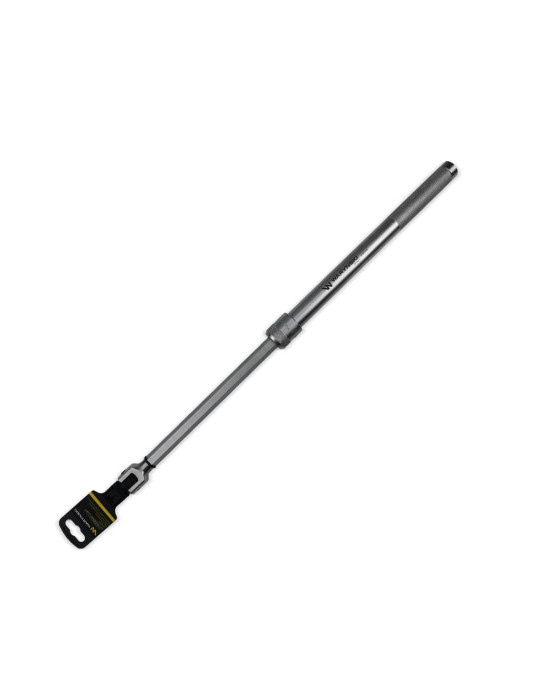 RĘKOJEŚĆ TELESKOPOWA 1/2" 
WMK008
Uchwyt teleskopowy do nasadek udarowych i wzmocnionych 1/2 Waryński
Indeks WMK008