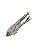 SZCZYPCE MORSA WYGIĘTE SZCZĘKI
Indeks WMH107
Szczypce zaciskowe (Morsa) ze stali CrMo 10" wygięte szczęki Waryński
