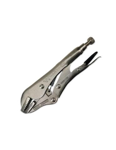 SZCZYPCE MORSA PROSTE SZCZĘKI
Indeks WMH108
Szczypce zaciskowe Morsa ze stali CrMo 7" proste szczęki Waryński
