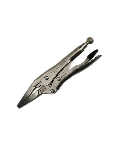 SZCZYPCE MORSA WYDŁUŻONE SZCZĘKI
Indeks WMH109
Szczypce zaciskowe Morsa z e stali CrMo 6" wydłużone szczęki Waryński
