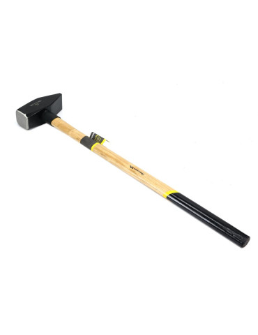 MŁOTEK ŚLUSARSKI 5 kG WARYŃSKI
Młotek ślusarski 5 kg ciężki z jesionowym trzonkiem Waryński
Indeks WMM305