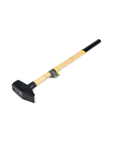 MŁOTEK ŚLUSARSKI 5 kG WARYŃSKI
Młotek ślusarski 5 kg ciężki z jesionowym trzonkiem Waryński
Indeks WMM305 2