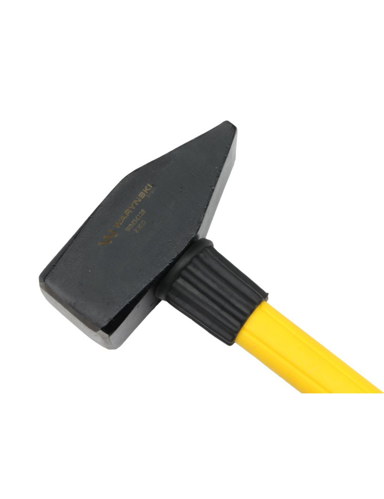 MŁOTEK ŚLUSARSKI10000G WARYŃSKI
Młotek ślusarski 10 kg ciężki z jesionowym trzonkiem Waryński
Indeks WMM310